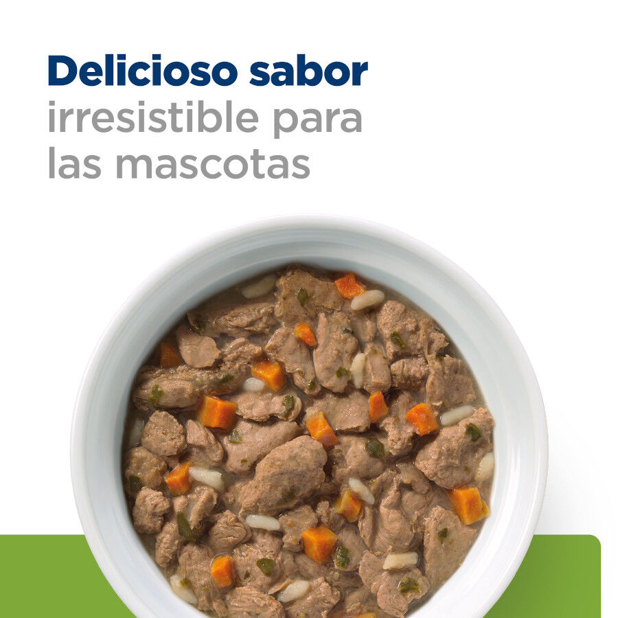 82 g Hill's Prescription Diet Metabolic Estofado de Pollo y Vegetales lata para gatos, , large Imagen numero 8